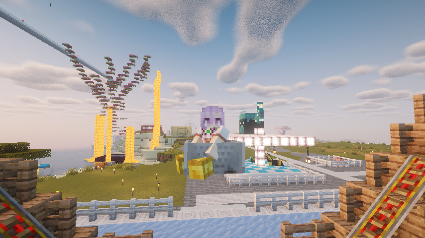 1000000lome's tweet photo. ～ #あらなみマイクラ のおもひで～ https://t.co/ywyUuDLh2g