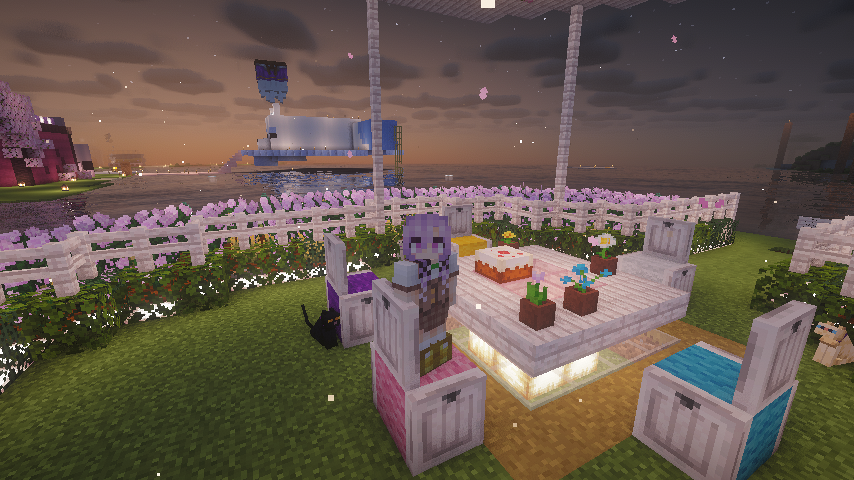 1000000lome's tweet photo. ～ #あらなみマイクラ のおもひで～ https://t.co/ywyUuDLh2g