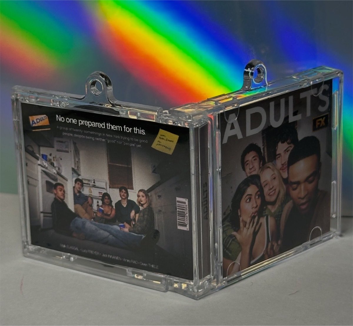 coopersjake's tweet photo. adults is back tomorrow so i made a mini adults dvd 🙂‍↕️💞 i just can't wait yayyy!! #adultsfx https://t.co/wfjcO9iXEd