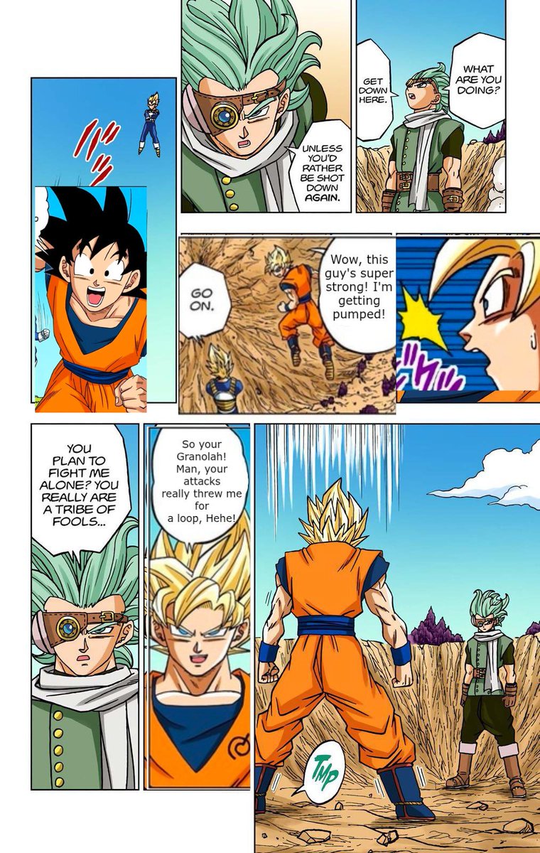 chckster_'s tweet photo. @Gokung_s72 @gogeta99885 Goku dbs If he had been in the Granolah arc 🤣

Oh my God, the difference is huge https://t.co/CZsjWIcoc4
