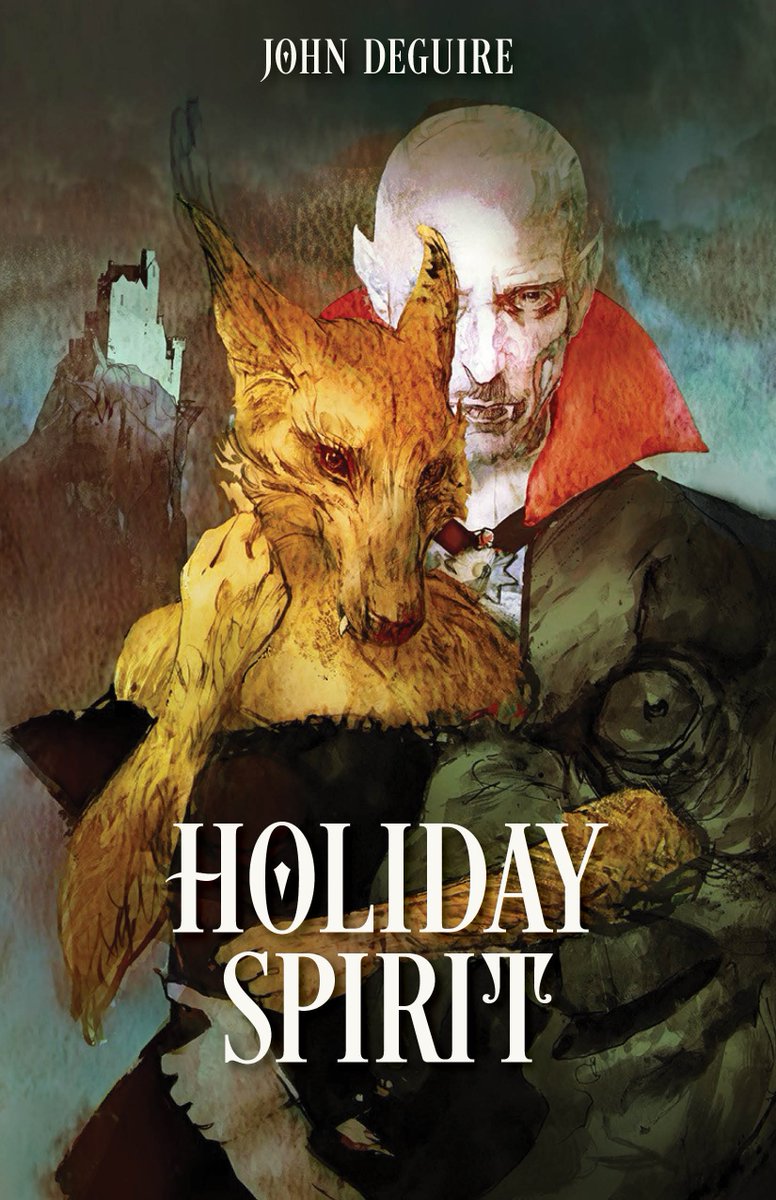 USReview's tweet photo. RECOMMENDED: Holiday Spirit by John DeGuire ... https://t.co/zRwvOMMFdU #USReview https://t.co/gpUK5opFQY