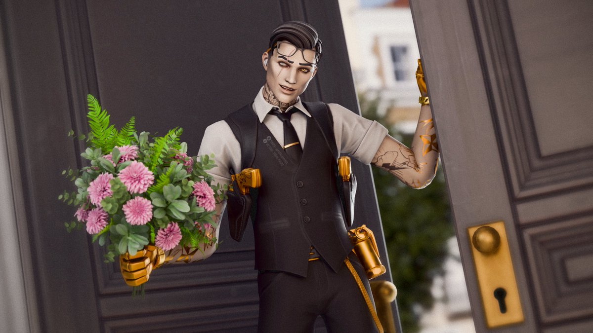 midasadmirer's tweet photo. home late from work again... but he got you flowers so it's ok https://t.co/gffDHTLh0W