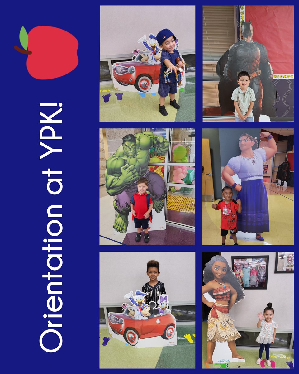 YsletaPreK's tweet photo. Our newest Teddy Bears had a wonderful time at orientation as they met their teachers, explored their new classrooms, and began making new friends. It was exciting to see so many smiling faces as our students took their first steps into their new school.💙  We can't wait for a year filled with learning, laughter, and unforgettable memories. Welcome to the YPK family, Teddy Bears! 🧸 @PK8Academics @YsletaISD @BrendaChR1