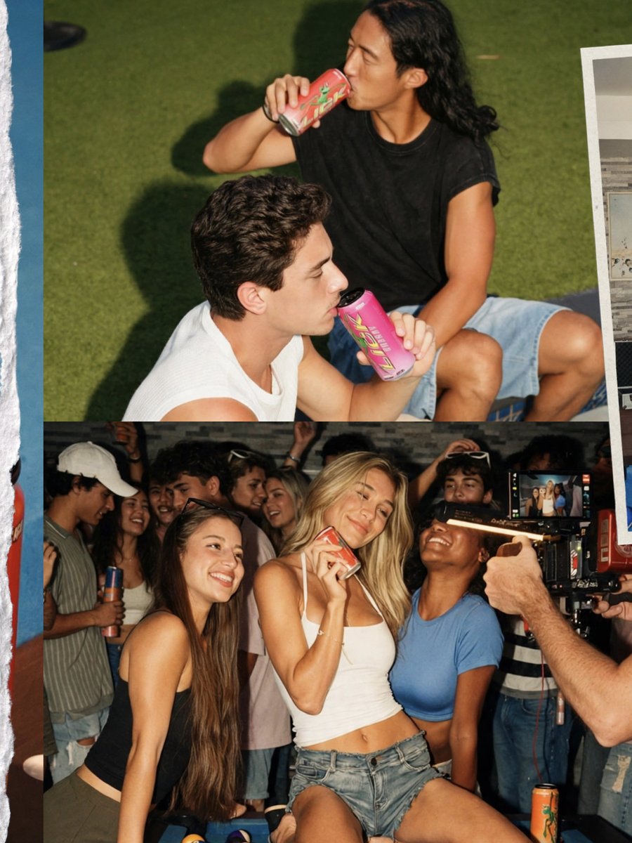 lickenergy's tweet photo. International Day of Friendship is really just a reminder to keep the people who match your energy close. 🐸⚡
Good friends, cold LICK, no explanation needed. https://t.co/kIvElqgyR7
