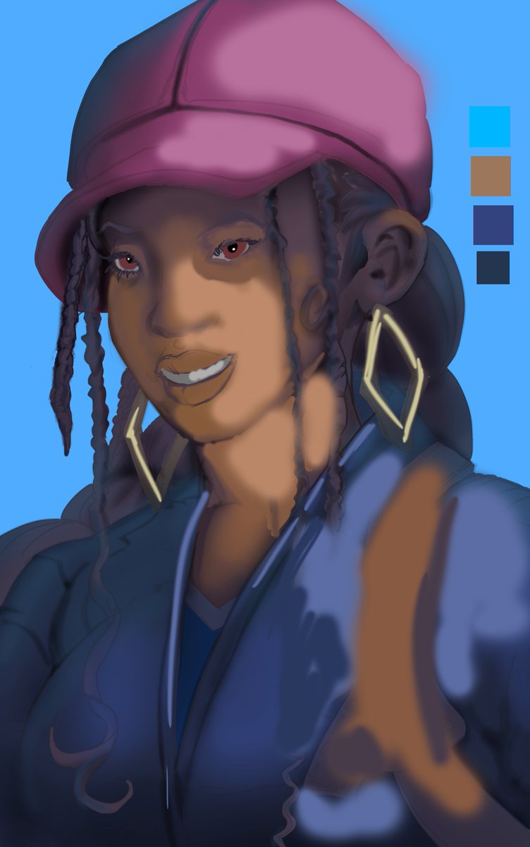 ELIXA_'s tweet photo. FanArt Portrait: "Agent Number 5" (Part4) Visual Development: #knd #kidsnextdoor #fanart #elixa https://t.co/RI81uCdyWA