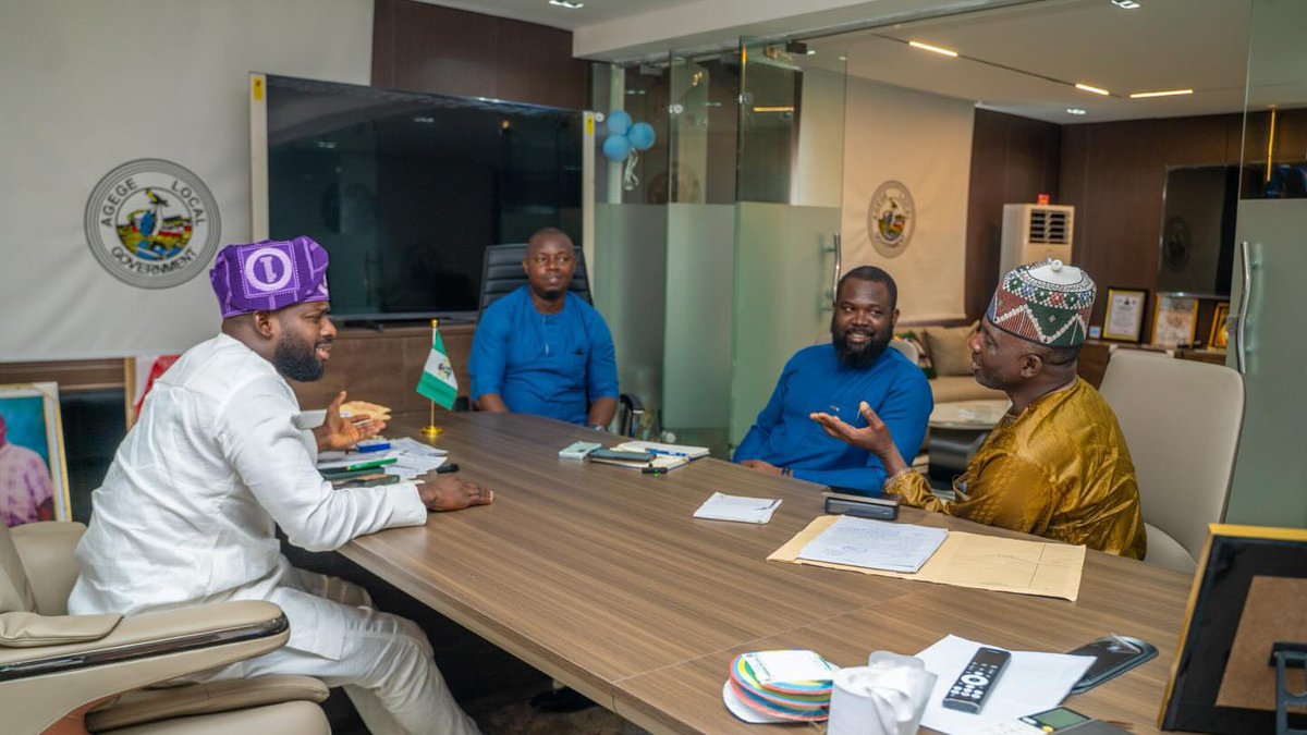 LagMiniFootball's tweet photo. …alongside the Association’s Vice Chairman, Mr. Sheriff Tajudeen.

The meeting focused on advancing Minifootball in Lagos through a vibrant league that promotes youth engagement, grassroots development, and sporting excellence.

#LagosMiniFootball 2/3 https://t.co/A0CFZDM1Da