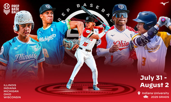 PrepBaseballWI's tweet photo. 𝗠𝗶𝗱𝘄𝗲𝘀𝘁 𝗦𝘂𝗽𝗲𝗿 𝗦𝗼𝗽𝗵𝗼𝗺𝗼𝗿𝗲 𝗚𝗮𝗺𝗲𝘀: 𝗧𝗲𝗮𝗺 𝗪𝗶𝘀𝗰𝗼𝗻𝘀𝗶𝗻 𝗣𝗿𝗲𝘃𝗶𝗲𝘄 ✍️ 

Previewing this weekend's Midwest Super Sophomore Games. Find rosters, pitching rotations, and schedules, within.👇 

🔗 https://t.co/ez2Yp3jX7D https://t.co/ivrNCyLpT9