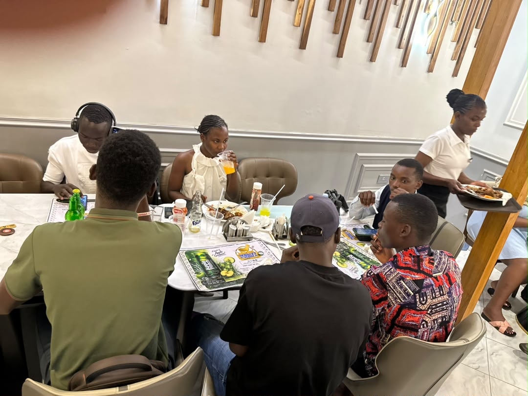 EdisonMwesigwa's tweet photo. Had a great time this weekend with my friends.
Insightful stories indeed shared.
Thank you a lot.
#LoveWins https://t.co/iT8XIH8CDK