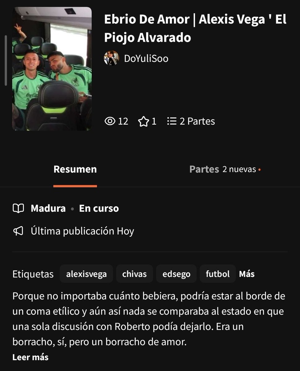 yushoos's tweet photo. Mi aportación al #pioxis | Mini fic - Ebrio de amor.

Donde Al3×is termina borracho y triste después de una discusión con Rob3rt0, y de camino a su casa, para rogarle perdón, recuerda todos los.momentos que han vivido juntos. 
[El contexto del recibo tiene sentido al leer el fic] https://t.co/NaAiXCbbTt