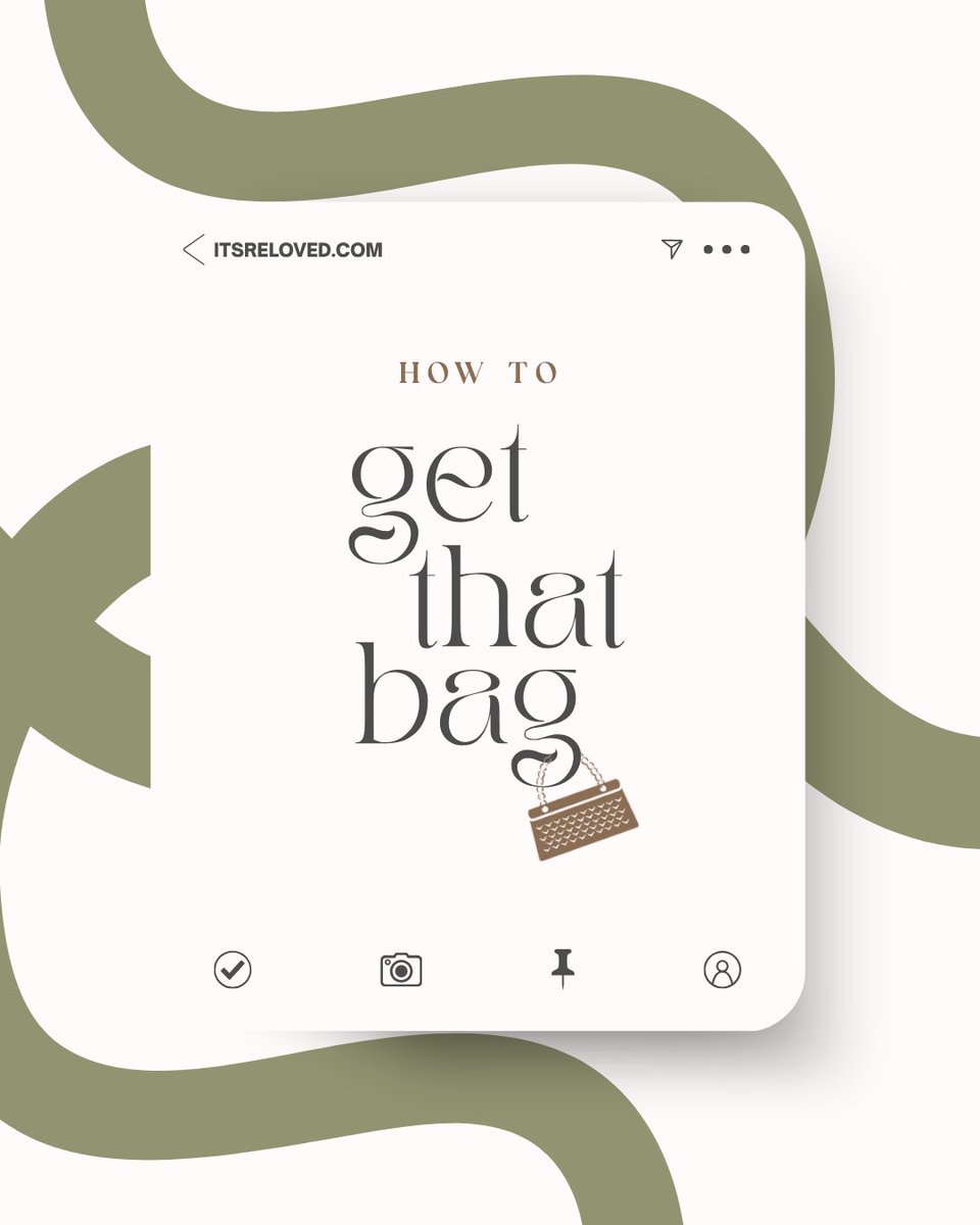 itsreloved's tweet photo. Here’s a little tip to help you GTB during tomorrow’s Luxury Drop 😉 Friday, 7/31 at 9 PM ET on https://t.co/O8IONdJHac - catch you there 🤩 https://t.co/eelocbhkcm