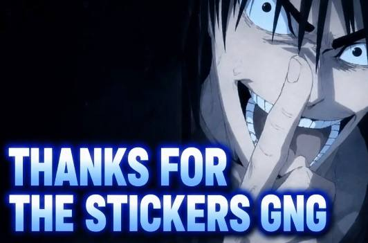 S0LFxD's tweet photo. can also use it to steal your homies stickers on telegram https://t.co/0gOqS6yS1d