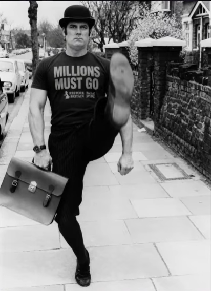 BasilTheGreat's tweet photo. If anyone hasn't been following @JohnCleese lately

It's been glorious

He just woke up one day and decided he was sick of all this sh*t https://t.co/7AjcJysIjl