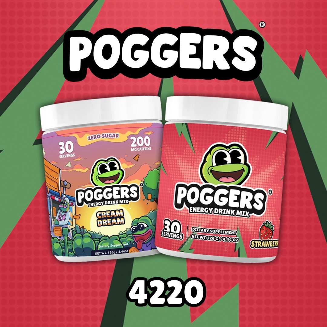 cadmoretom_0's tweet photo. Guys, it's official! I'm now a partner with @PoggersShop! If you want to grab some energy, hydration or sleep support, you can use my code 4220 for 10% off.

Check it out 👇🏾 https://t.co/uPCijmvOeZ https://t.co/cgQxb4MrP7