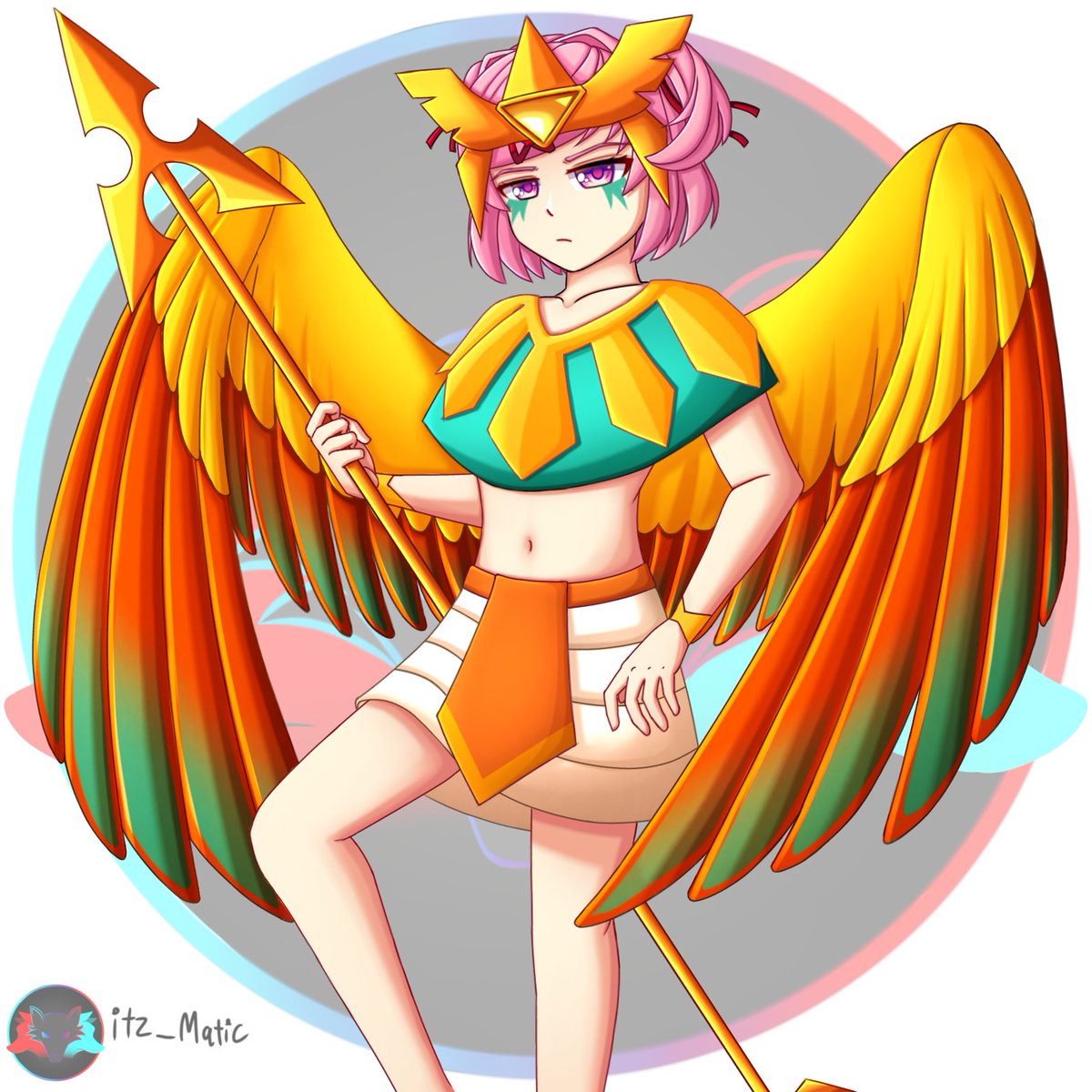 Matic22003839's tweet photo. Natsuki as Golden Cheese Cookie

It was a coincidence I swear!!!

I made this, almost done, get distracted by the announcement. https://t.co/rdBpeR82pa