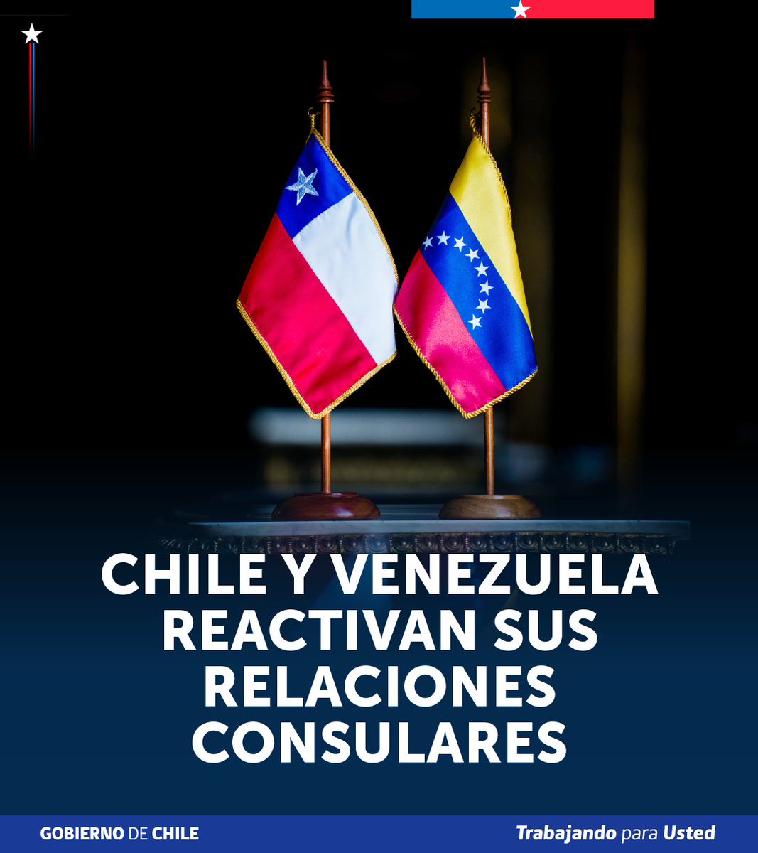 Cancillería Chile 🇨🇱 tweet media