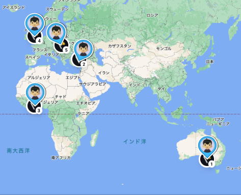locutorscriptor's tweet photo. Geoguessr。最高記録更新。23,811点。 https://t.co/Zx4iEsNXkV
