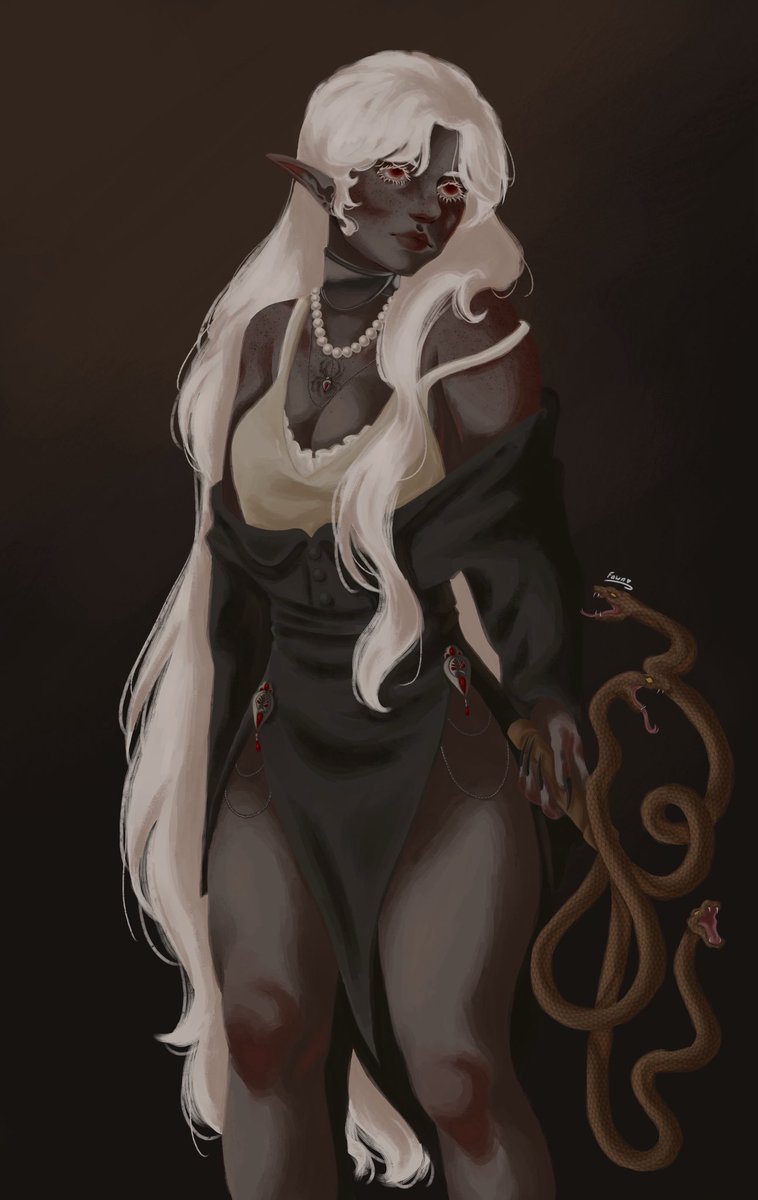 f4un4flor4's tweet photo. A priestess in her prime. https://t.co/erGE6GErpB