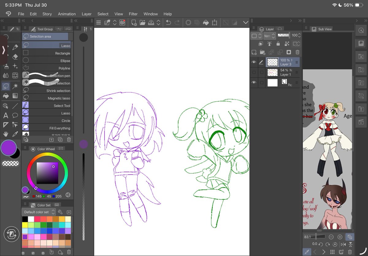Runrabbitdoll's tweet photo. Art block so bad u gotta go back to the MS paint bases of olden times 💀 https://t.co/mGss7L1VP9