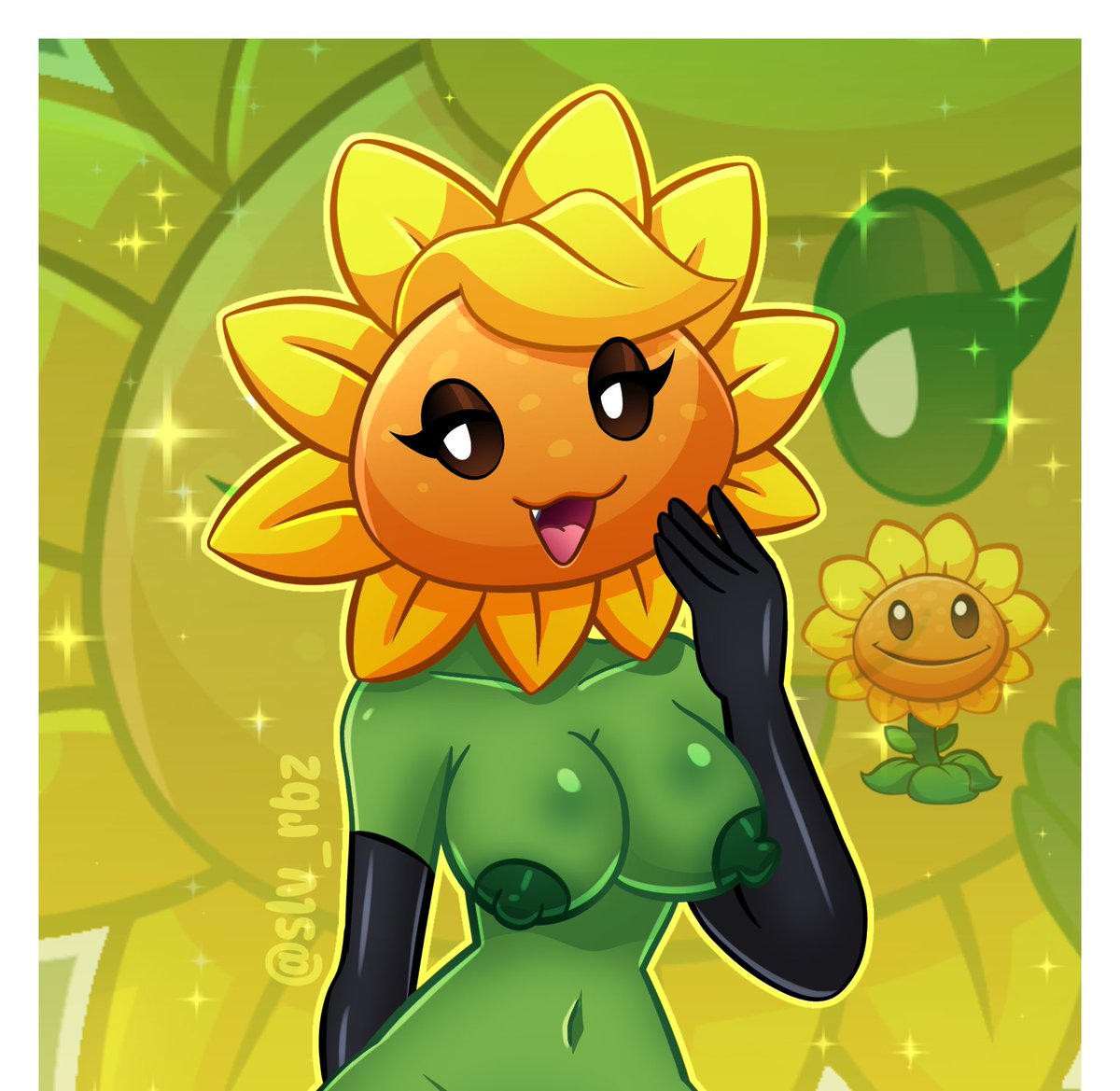 SLV_RBZ's tweet photo. Sunflower 🌻🩷✨
Full view on my Patreon
#pvzart #pvz3 #plantsvszombies #sunflowerpvz #nsfw #draw https://t.co/YCsb6PHgKY