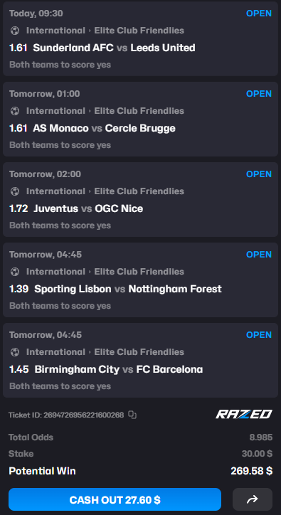 bettingkingz9's tweet photo. Slip 1 - Favourite Both teams to score! 
Slip 2 - MAX bet Rugby League

https://t.co/e4psAW10SP https://t.co/LIHMbfUkp7