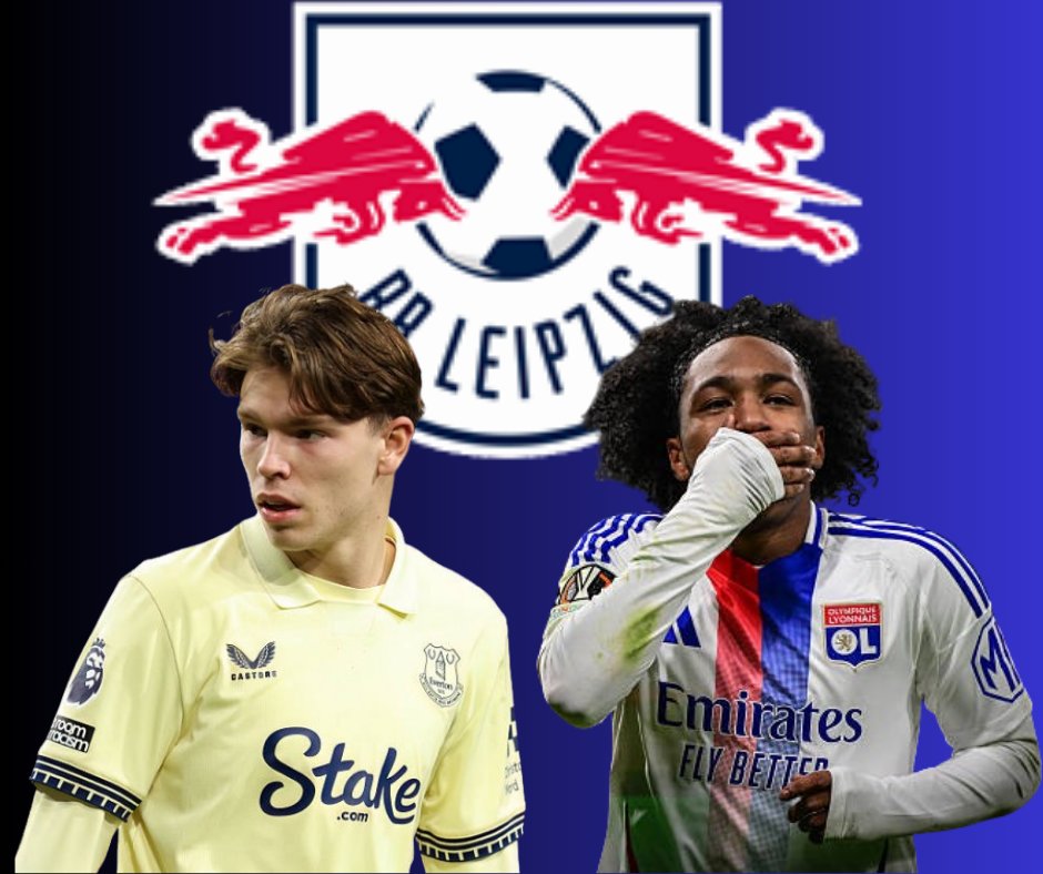 BLRZFC1's tweet photo. 🚨🇩🇪 EXCLUSIVE: RB Leipzig are tracking Tyler Dibling and Malik Fofana as key summer targets!
Understand #RBL are huge admirers of Dibling's elite 88% passing accuracy and Fofana's  6 Europa League goals from last season. 
Deal is in early speculation stages. 🔴⚪️ #RBLeipzig https://t.co/EAecm046Hl