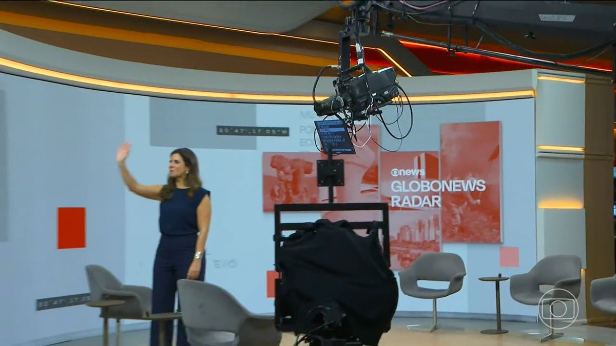 forumeplay's tweet photo. O novo cenário da GloboNews #JN https://t.co/9SjN08eUab