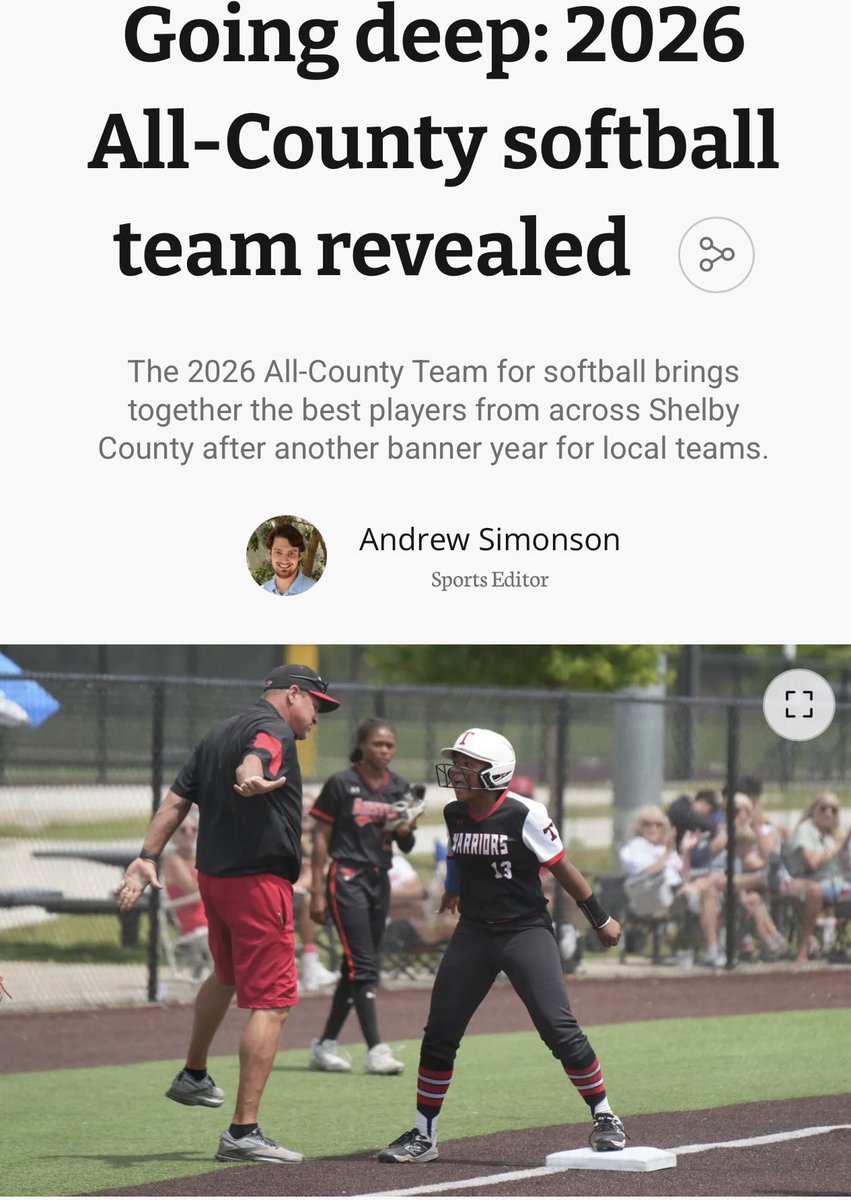 Maddy_Mint06's tweet photo. Honored to be named to the All-County Team! Thankful for my coaches, teammates, and family for their constant support. This recognition is a blessing and motivates me to keep working hard, improving every day, and giving my best on and off the field. https://t.co/6pNnEWc3e2