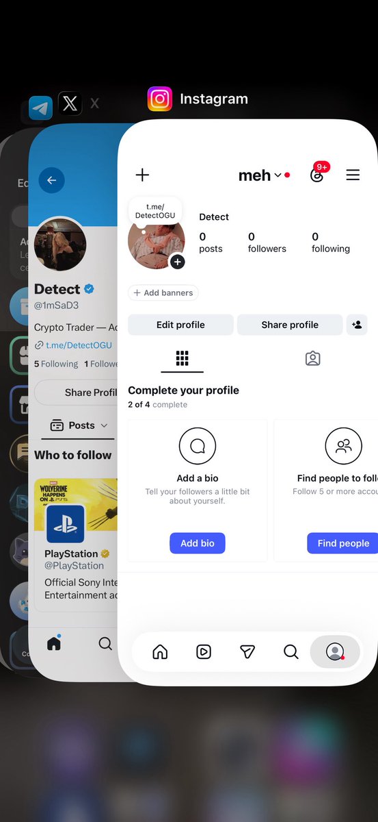 1mSaD3's tweet photo. Just claimed 2 more rare usernames. It’s honestly never been easier. If you’ve been looking to secure a unique @, DM me. https://t.co/4HLPYOD7fj