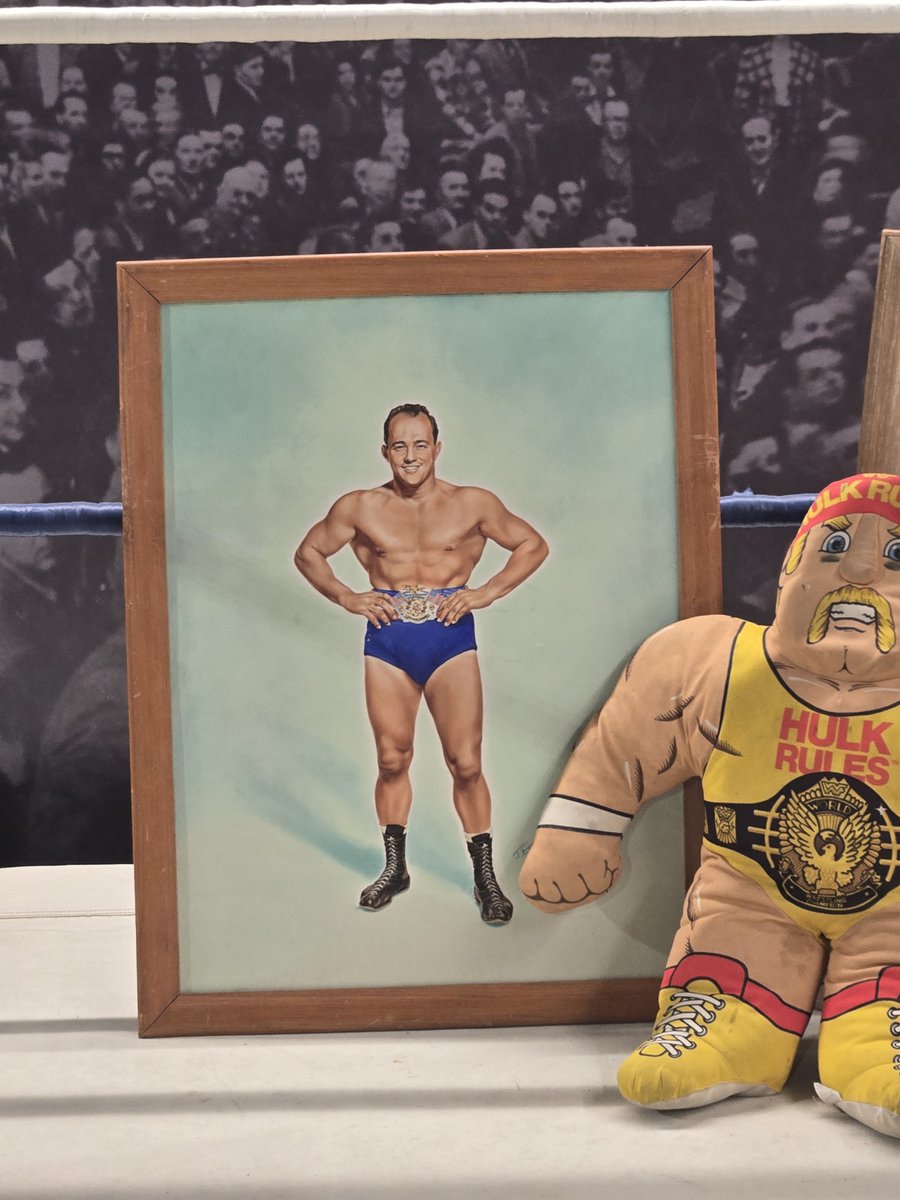 TheLapsedFan's tweet photo. Available now on Patreon, your co-chairs visit the Gable/Thesz/Tragos Hall of Fame in Iowa and discover the deepest of archives. What a way to get acquainted with the very fiber of Verne on our way to Minny

Link in reply

👇 https://t.co/5ln0ypUhdj