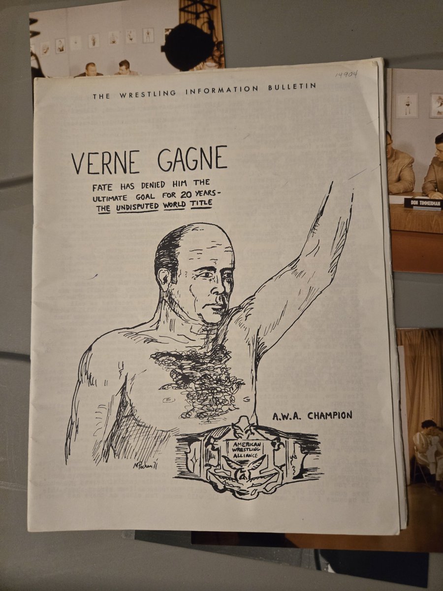 TheLapsedFan's tweet photo. Available now on Patreon, your co-chairs visit the Gable/Thesz/Tragos Hall of Fame in Iowa and discover the deepest of archives. What a way to get acquainted with the very fiber of Verne on our way to Minny

Link in reply

👇 https://t.co/5ln0ypUhdj