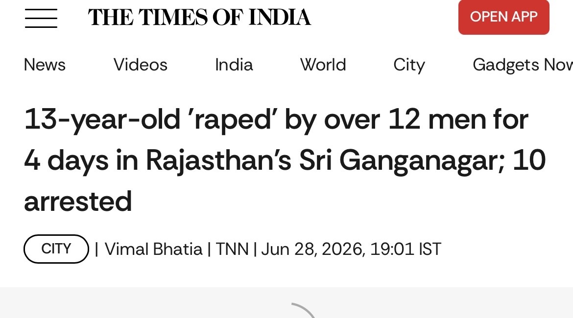 Babydollsforeva's tweet photo. @SidharthShxdvi @Patriotic2002 Meanwhile headlines in one month alone &amp; only 4 among thousands. https://t.co/bY3TW5svtt