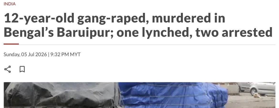 Babydollsforeva's tweet photo. @SidharthShxdvi @Patriotic2002 Meanwhile headlines in one month alone &amp; only 4 among thousands. https://t.co/bY3TW5svtt