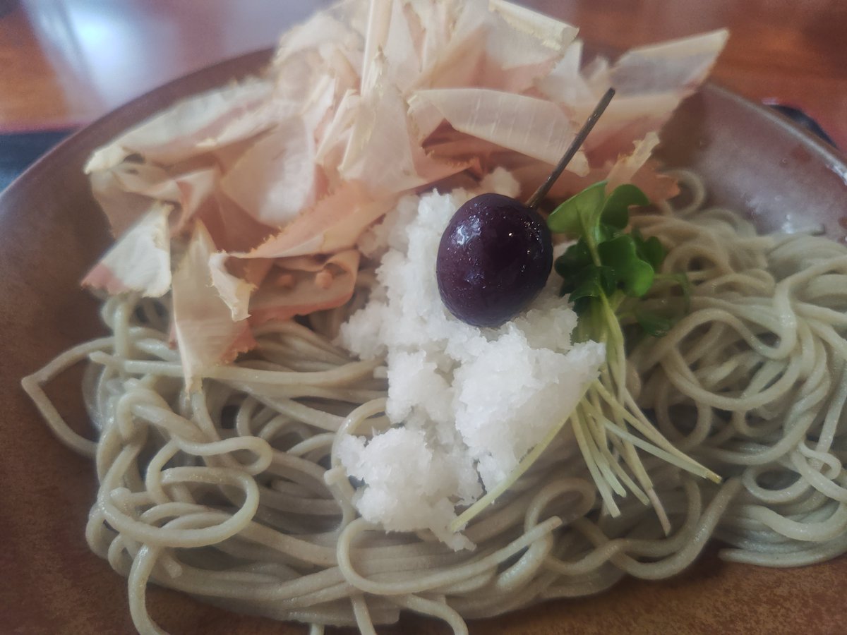 BGAQadLS4K73765's tweet photo. そば日誌∶第八十九報
手���ち蕎麦 はま吉のおろし蕎麦。

#手打ち蕎麦　#はま吉 https://t.co/w9j2YmW0of