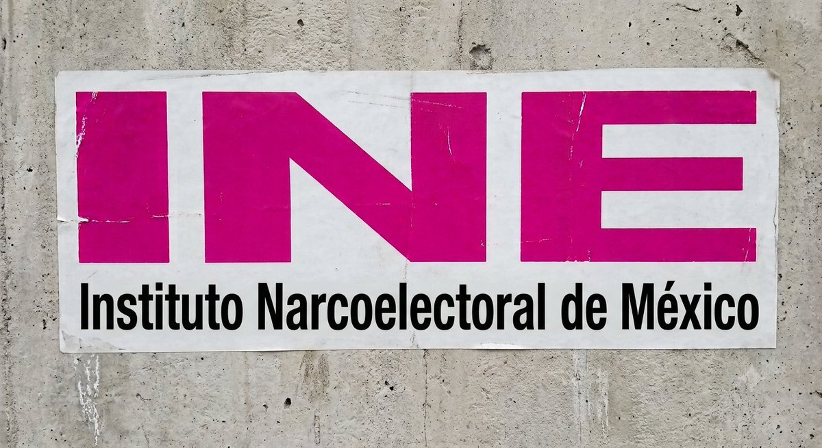 Gigaporn69's tweet photo. Dicen las 👨‍🍳👨‍🍳 🐀🐀 lame 🥚🥚 del INE que ya no le digamos "NarcoPartido" a los del NarcoPartido de los MoreNarcos y del NarcoGobierno.

Como éstos 👨‍🍳👨‍🍳 Arrastrados están "trabajando" para el NarcoPartido, entonces se debe llamar NarcoINE, así de fácil 🤷‍♂️ https://t.co/ve164qkKSL