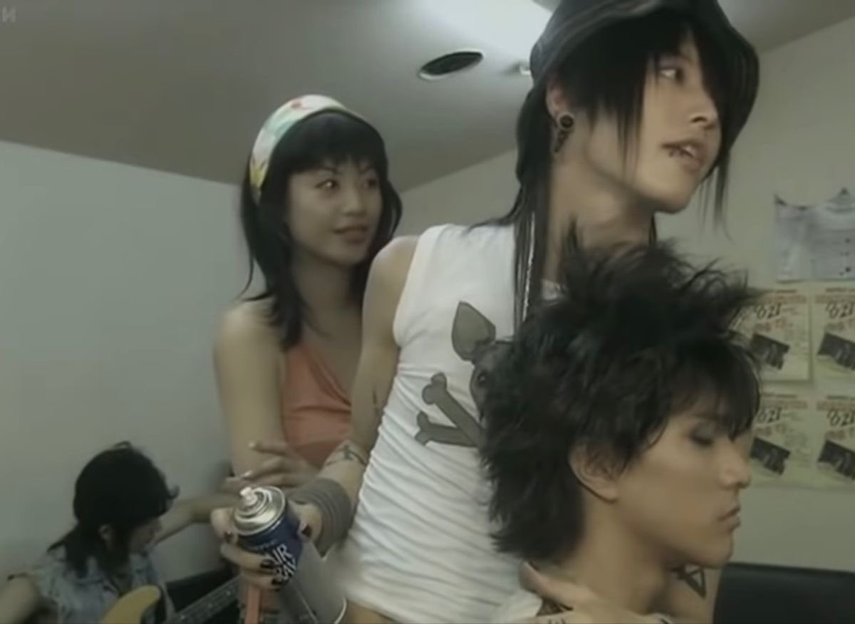 neiuuu's tweet photo. Oresama (2003) https://t.co/Pvd6MXFnJt