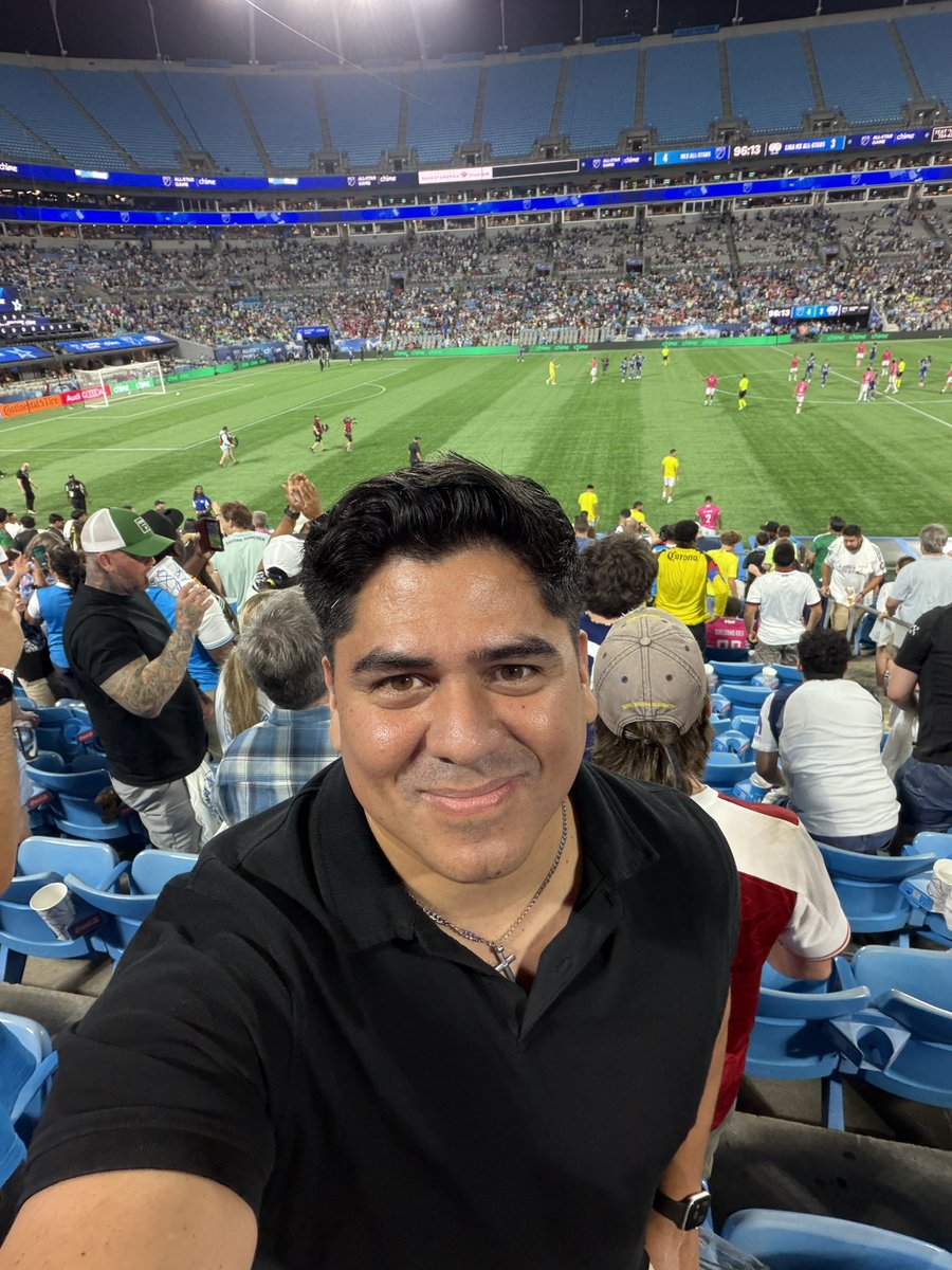 robbyearon's tweet photo. Gran semana de #MLSallstar muchas oportunidades comerciales en la  industria del fútbol en los Estados Unifos https://t.co/PTHFFbyeg5