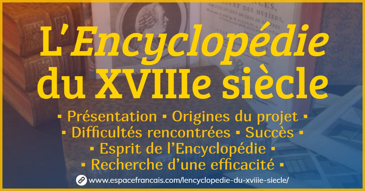 EspaceFrancais's tweet photo. ⚡ Lumière sur l'Encyclopédie du XVIIIe siècle
C'est une encyclopédie française, éditée de 1751 à 1772 sous la direction de Diderot et D’Alembert...
🔗 https://t.co/imIGUMjNmf
#Encyclopédie #Diderot #DenisDiderot #DAlembert #31juillet #Culture #Littérature https://t.co/qSKNMCWsmw
