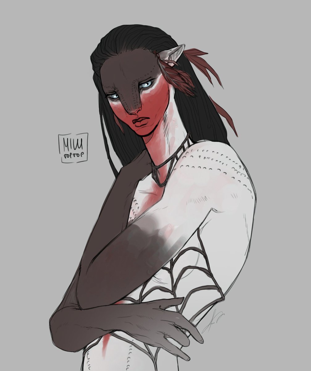 milutoptop's tweet photo. roar

#avatar #commission #art https://t.co/jU3L9mmym7