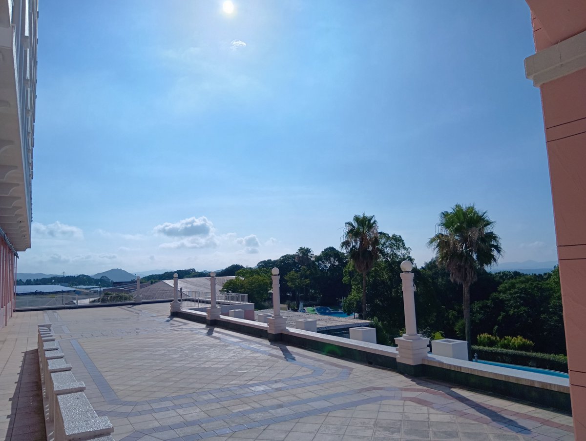 manabucy's tweet photo. セキアヒルズ！
元気に営業してました！
心配しないで、九州に旅行に来て下さい！
#熊本地震
#熊本観光
#観光来て大丈夫です九州 
#イマソラ 熊本・南関 https://t.co/X8FGqiBLm6
