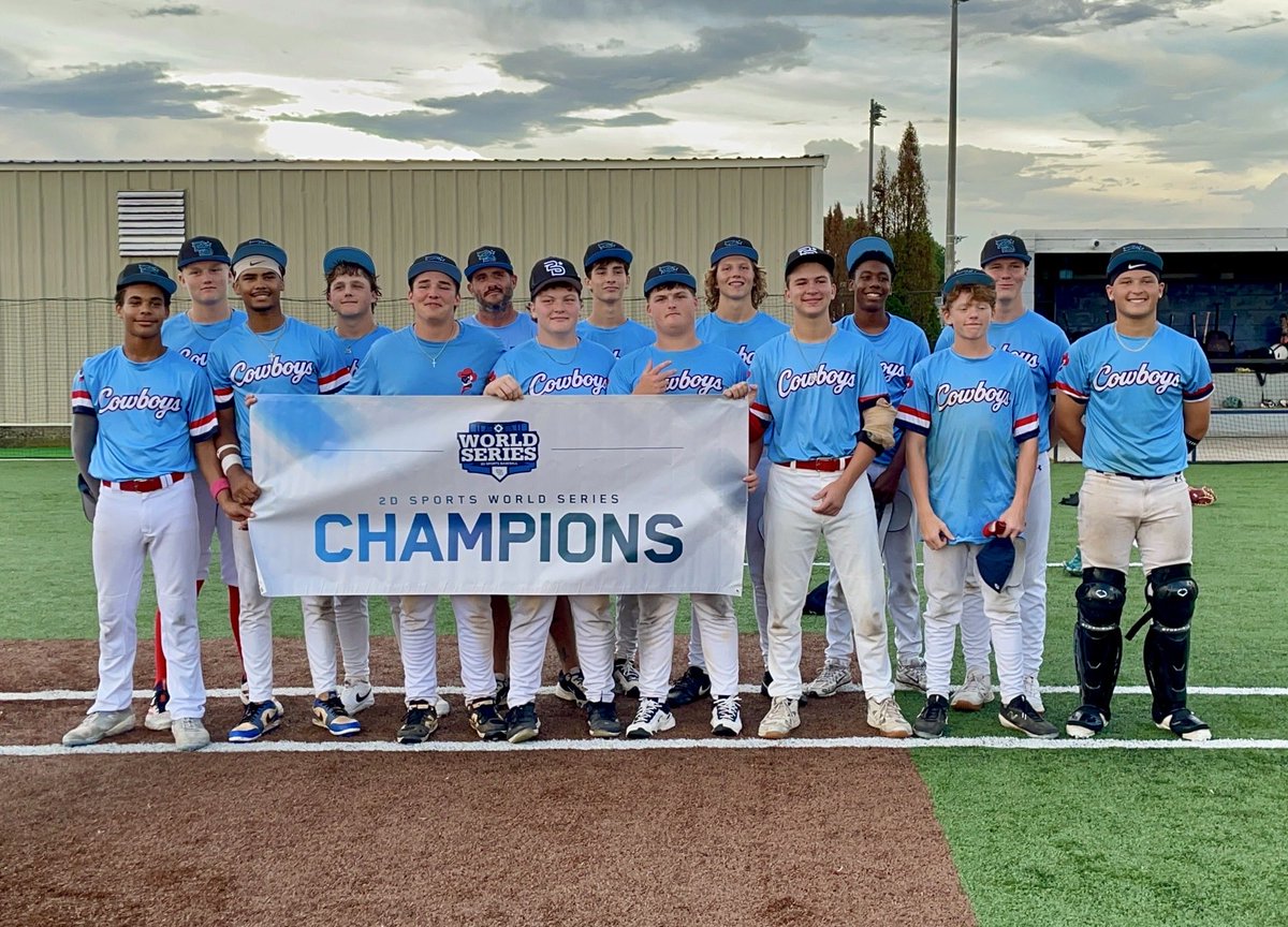 CadenC04's tweet photo. Ended our summer season undefeated &amp; 2D Gold Bracket Champs!
Thankful for a great summer season with @Cowboysscoutnat 
Ended the season with a .353 Batting AVG. https://t.co/Fx7SkMbeBC