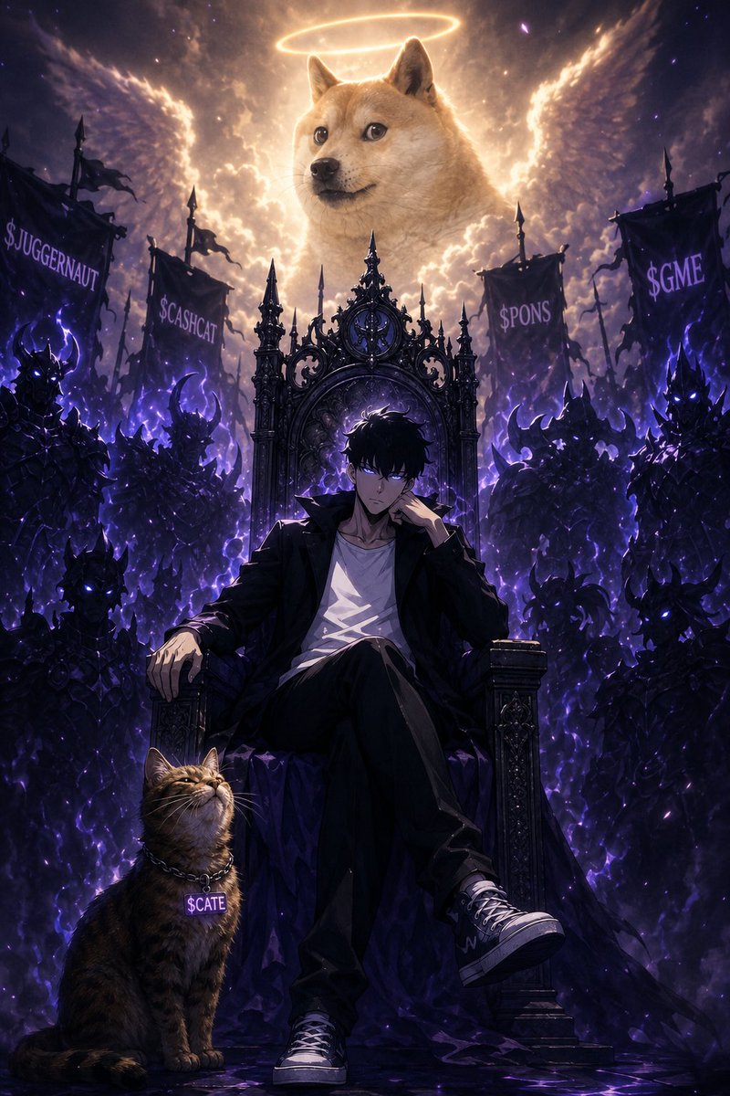 Aurelius0121's tweet photo. $CATE is the chosen one. 

Dog(e) Cat(e) Pep(e) $GME https://t.co/Q1TyTGjd71
