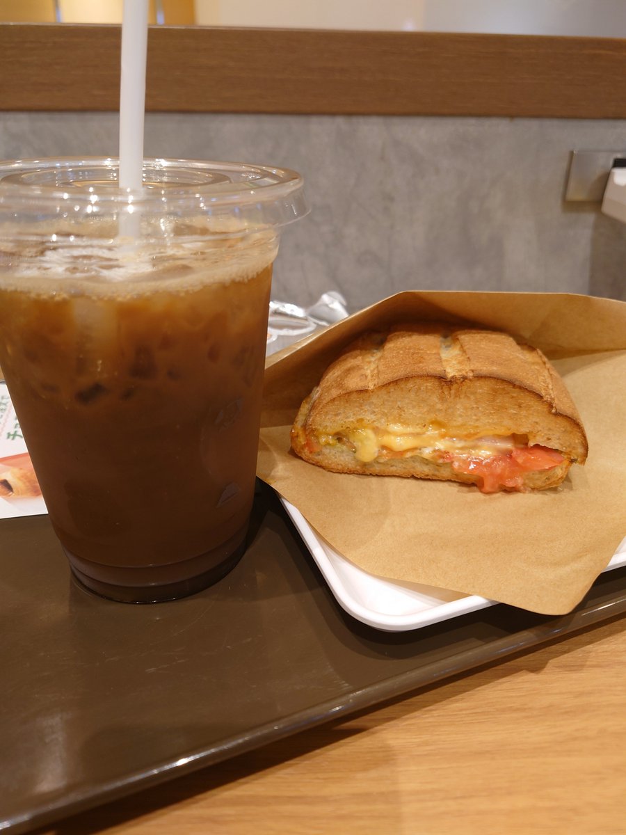 HEAVYMETABOLICS's tweet photo. 久々、関空でのルーティン
サンマルクカフェでサンマルクホットサンドを頂きますよ♫

#ライブ遠征
#沖縄
#推し活 https://t.co/fel7Pdx6qN