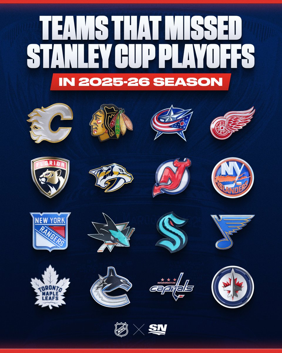 Sportsnet's tweet photo. Looking to get back in the mix 👀

Which of these teams is most likely to make the playoffs this upcoming season? ⤵️ https://t.co/QIFcOLV1ki
