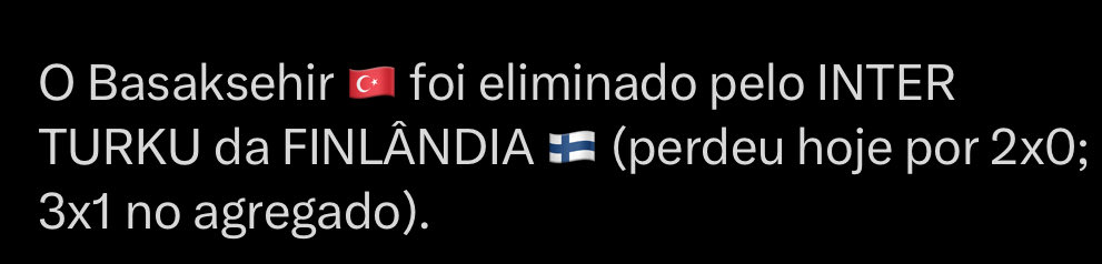 matematico_360's tweet photo. @DataFutebol O Inter é turco ou da Finlândia? Tem que se decidir https://t.co/bU2ZKQeDU9