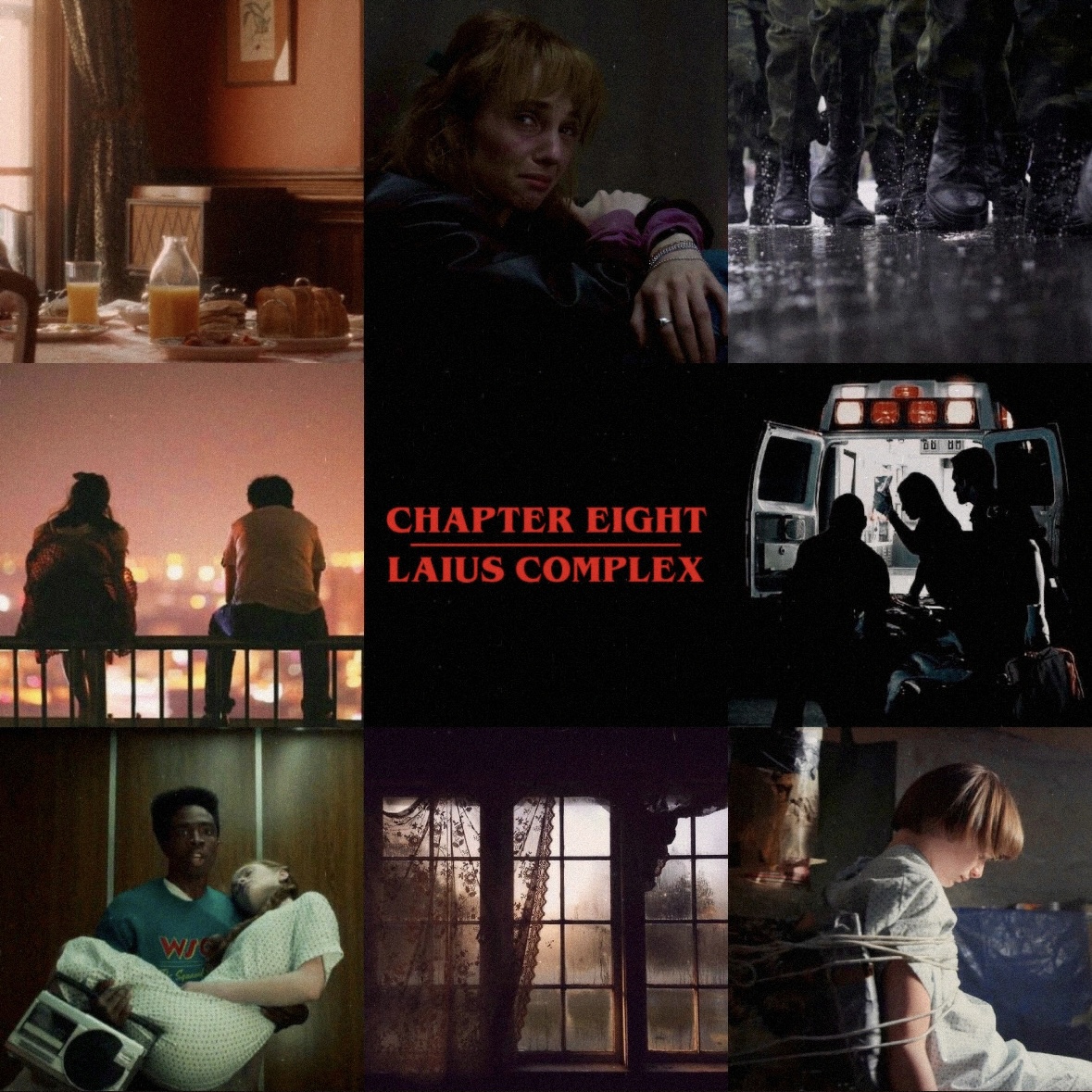 underscorejude's tweet photo. https://t.co/1rIP9akOAx the next chapter of our stranger things s5 rewrite is up! possessed will welcome back everyone say hello possessed will https://t.co/m3BXaZeNqw