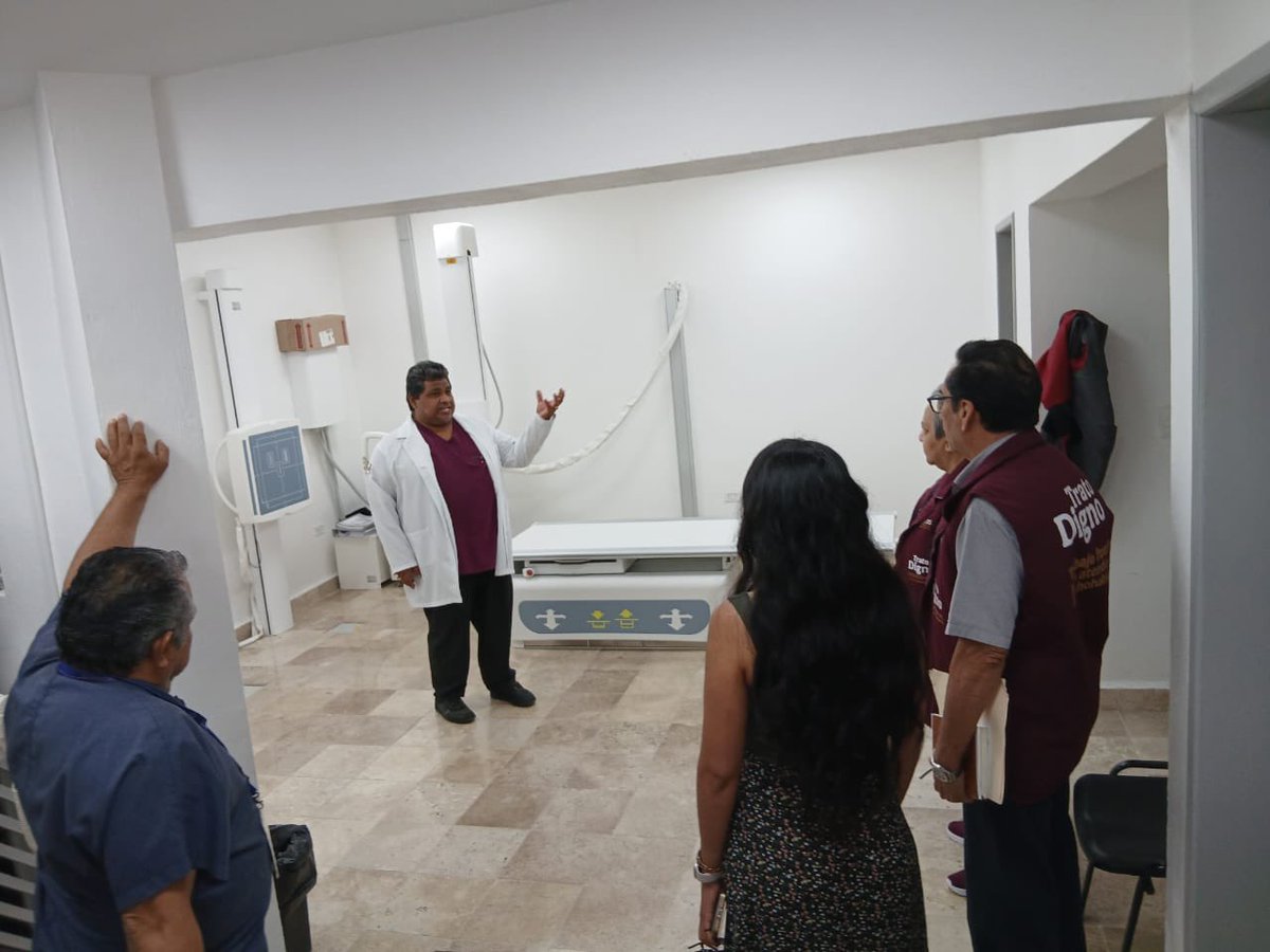 Issste_Campeche's tweet photo. Cuerpo de Gobierno de la Representación Estatal del #ISSSTECampeche realizó una visita de trabajo a la Unidad de Medicina Familiar de Escárcega,con el objetivo de dar seguimiento al funcionamiento de la unidad y fortalecer las acciones orientadas a brindar una atención de calidad https://t.co/0QFBdh9I9Q