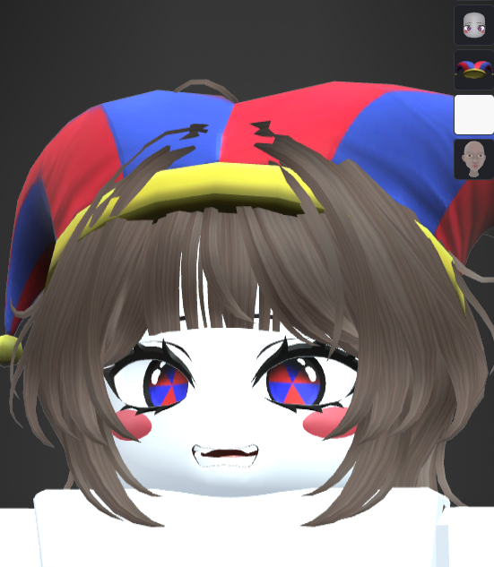 muwii3d's tweet photo. POMNI from TADC

(DYNAMIC HEAD) LINK:
https://t.co/5SmmmSkr7w

DISCLAIMER: HAIR IS NOT MINE, LINK BELOW v
https://t.co/Hj3VoqeEwc

#Roblox #RobloxUGC #theamazindigitalcircus https://t.co/hFdRFcPLGY