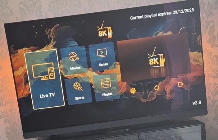 i7vj7's tweet photo. يا أهل الخبرة 👋

أحتاج أفضل اشتراك IPTV عن تجربة، يكون ثابت وقت الضغط، بدون تقطيع، وجودة عالية، ويشمل القنوات الرياضية مع مكتبة أفلام ومسلسلات محدثة باستمرار.

اللي عنده تجربة فعلية لا يبخل علينا باسم الاشتراك ورأيه، ولكم جزيل الشكر. 🙏 https://t.co/Hm4YhJS43z