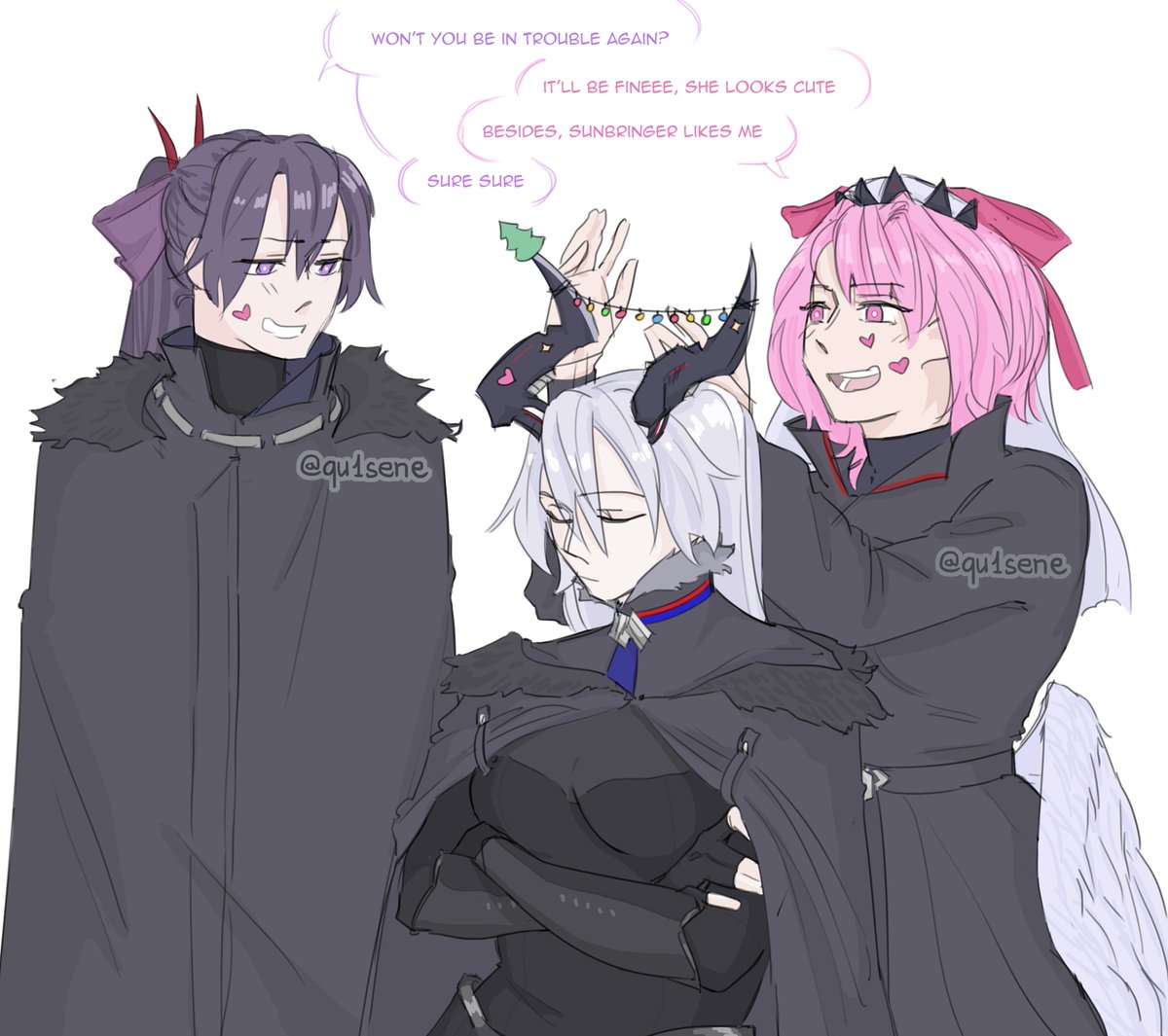 qu1sene's tweet photo. messing around

#zzz #sunbringer #remielle https://t.co/ZuBroxVxw1