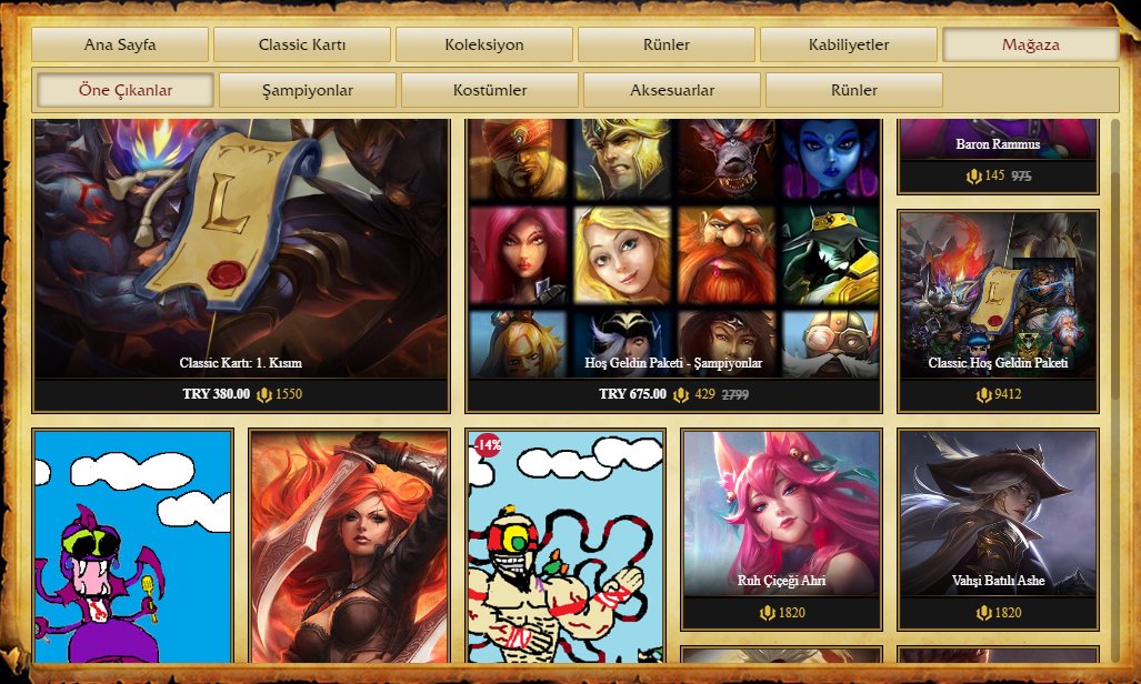 Enes | LoL News & Datamining tweet media